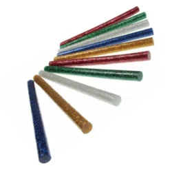 Colla caldo glitter 11 mm x 10 cm - 20 pezzi