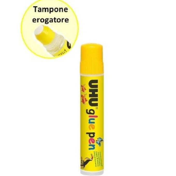 Colla liquida uhu pen - 20 pezzi