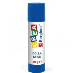 Colla stick borgione 20 grammi - 24 pezzi