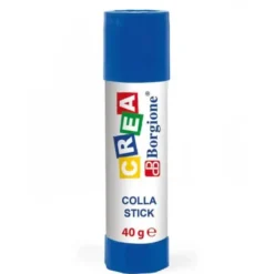 Colla stick borgione 40 grammi - 12 pezzi