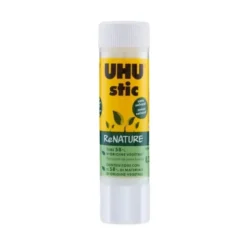 Colla stic renature uhu 8.2 grammi - 24 pezzi