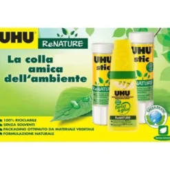 Colla universale uhu gira e incolla - ml 35