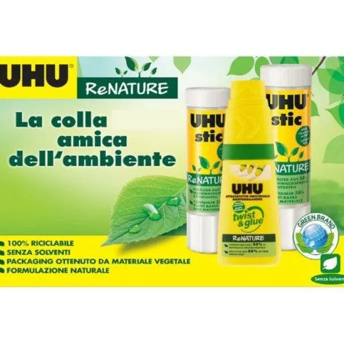 Colla universale uhu gira e incolla - ml 35
