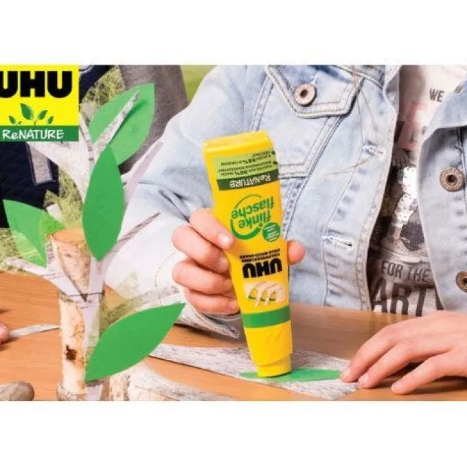 Colla universale uhu gira e incolla - ml 35