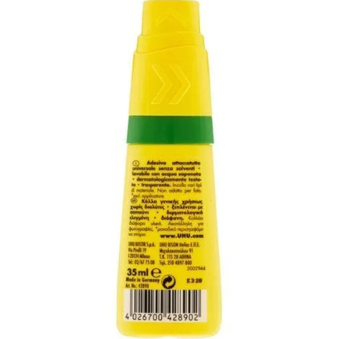 Colla universale uhu gira e incolla - ml 35