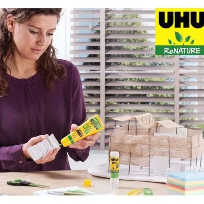 Colla universale uhu gira e incolla - ml 35