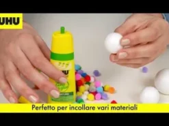 Colla universale uhu gira e incolla - ml 35