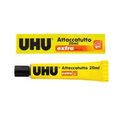 Colla universale uhu - ml 20 x 30 pezzi