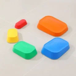 Collinette arcobaleno - 5 pezzi