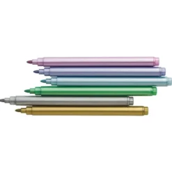 Colorito metal 6 pezzi in 6 colori