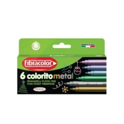 Colorito metal 6 pezzi in 6 colori
