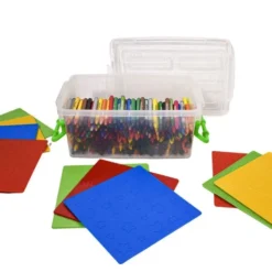 Color set pastelli a cera