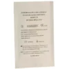 Compressa di garza cm 18x40 10 pezzi