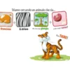 Concept kids animali