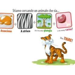 Concept kids animali