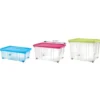 Contenitore trasparente 3 pezzi