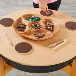 Coperchio in legno per tuff tray profonda