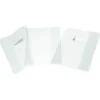 Copriquaderno a4 con portanome - trasparente