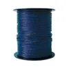 Cordoncino metallizzato - blu