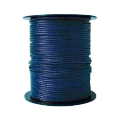 Cordoncino metallizzato - blu