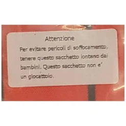 Corsa nei sacchi - 6 pezzi