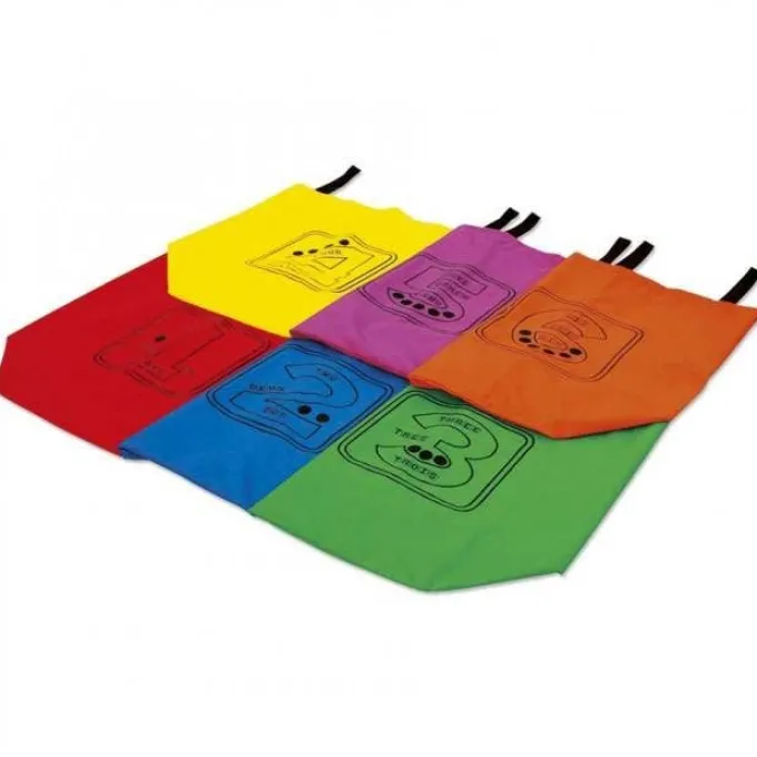 Corsa nei sacchi - 6 pezzi