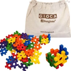 Costruisci i tuoi cubi 72 pezzi