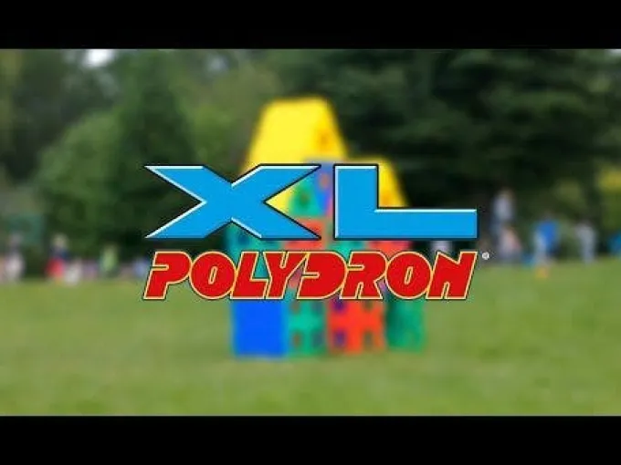 Costruzione polydron xl 36 pezzi