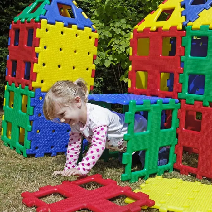 Costruzione polydron xl 36 pezzi
