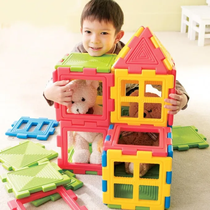 Costruzioni blocchi mini 28 pezzi
