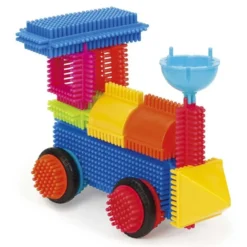 Costruzioni clip brick deluxe - 120 pezzi