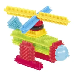 Costruzioni clip brick deluxe - 120 pezzi