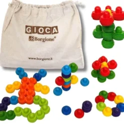Costruzioni di funghetti - 72 pezzi