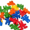 Costruzioni di leprottini - 50 pezzi