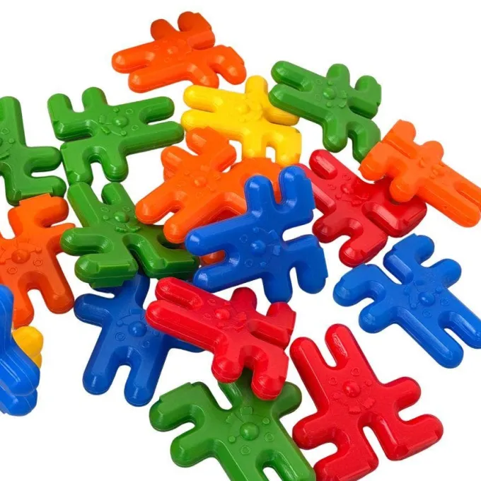 Costruzioni di leprottini - 50 pezzi