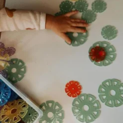 Costruzioni girasoli traslucenti - 150 pezzi