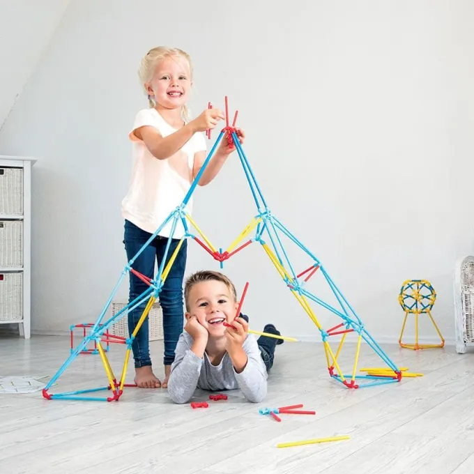 Costruzioni in bambÙ flexistix