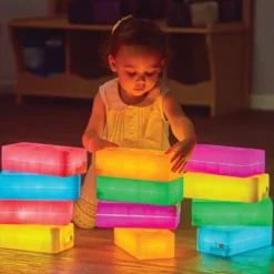 Costruzioni luminose - 12 pezzi
