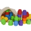 Costruzioni mattoncini momy soft - 24 pezzi