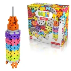 Costruzioni meli maxi - 120 pezzi
