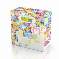 Costruzioni meli minis pastello - 200 pezzi