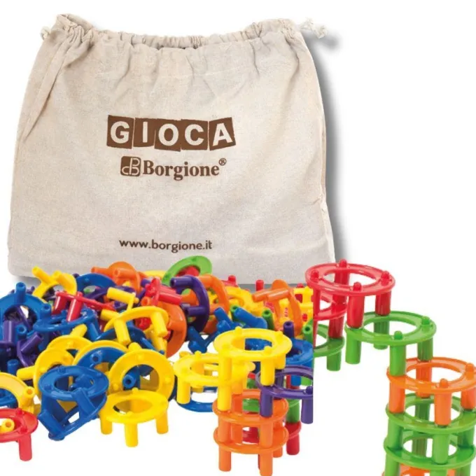 Costruzioni sgabelli - 96 pezzi