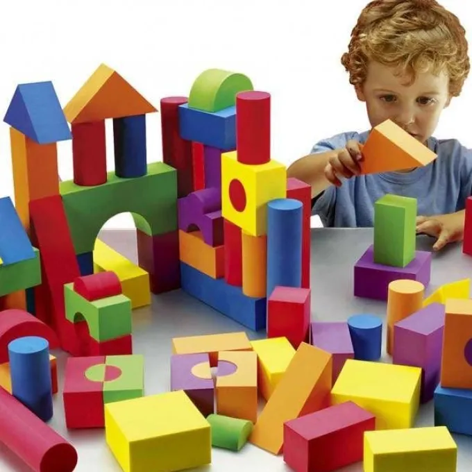 Costruzioni soft - 80 pezzi