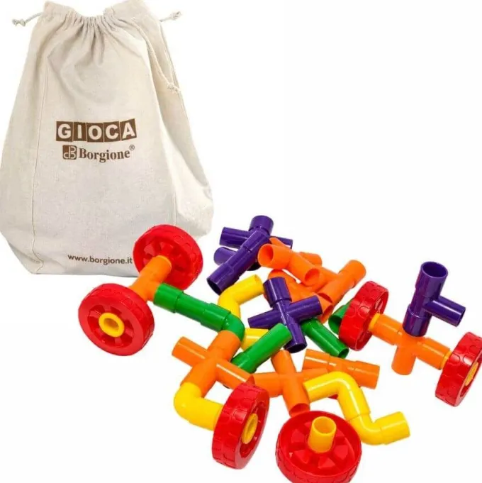 Costruzioni tubi - 100 pezzi