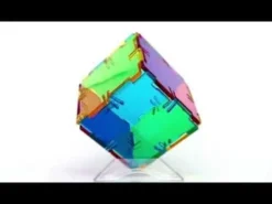 Crystal polydron - 48 pezzi