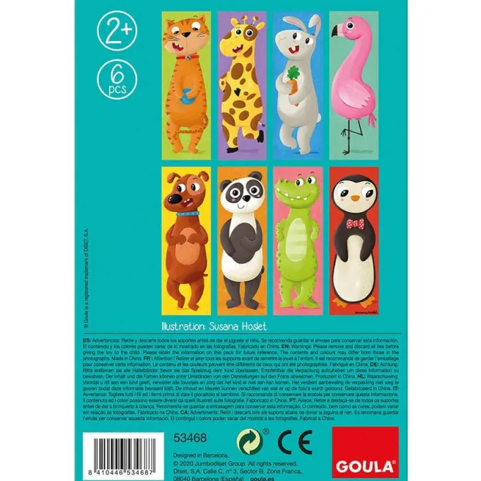Cubi componi gli animali
