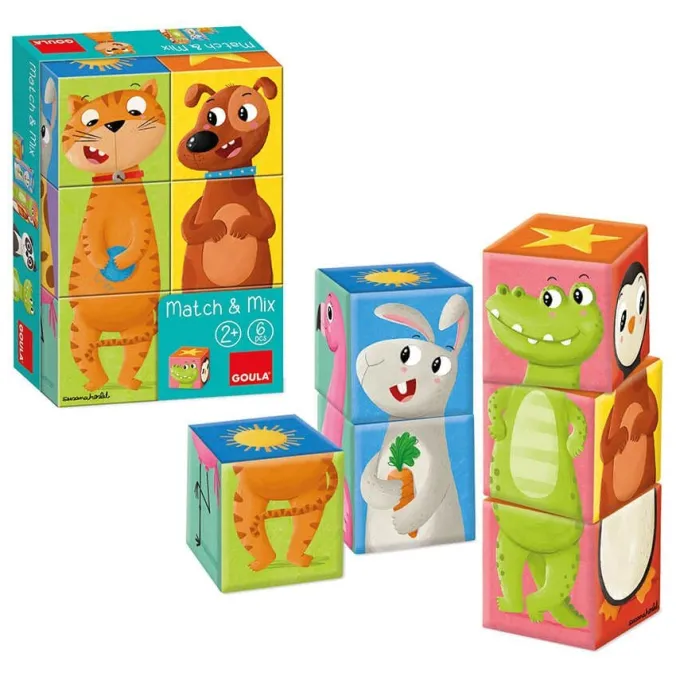 Cubi componi gli animali