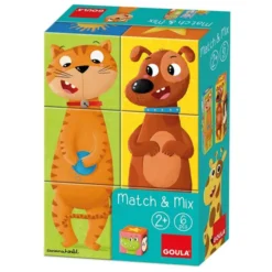 Cubi componi gli animali
