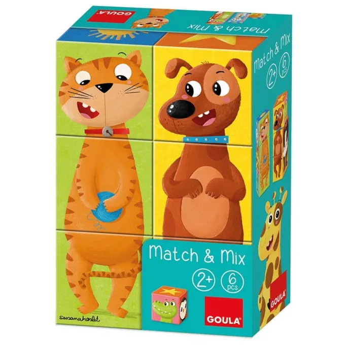 Cubi componi gli animali