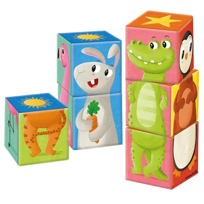 Cubi componi gli animali